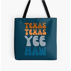 Texas (Scholar) All Over Print Tote Bag