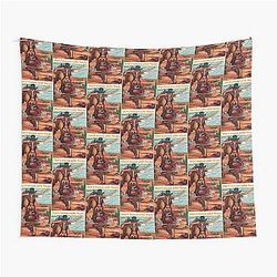 Happy Moose Madness, Don't Mess with Texas Tapestry