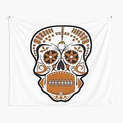 Texas de la Muerte Tapestry