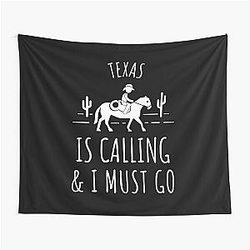 Texas Is a Must Go Tapestry