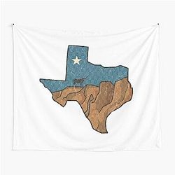 Vintage Texas State Longhorns Tapestry