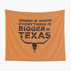 Everything is Bigger in Texas Tapestry