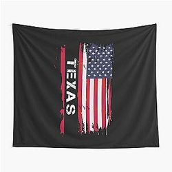 Texas USA Flag Tapestry