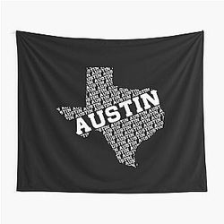 Austin Texas Tapestry