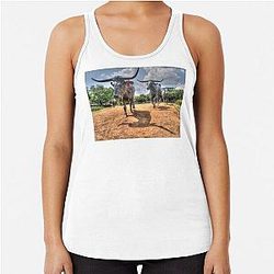 Texas Longhorns Racerback Tank Top