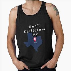 Don California my Texas Tank Top