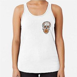Texas Death Racerback Tank Top