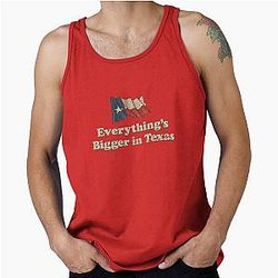 Everything Bigger in Texas Tank Top