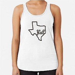 Texas Racerback Tank Top
