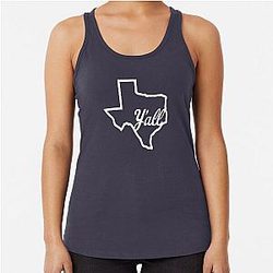 Texas Y'all Racerback Tank Top