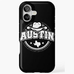 Austin Texas iPhone Tough Case
