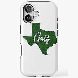 Golf Texas iPhone Case