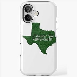 Golf Texas iPhone Case