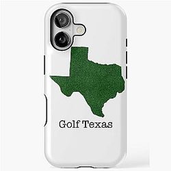 Golf Texas iPhone Case