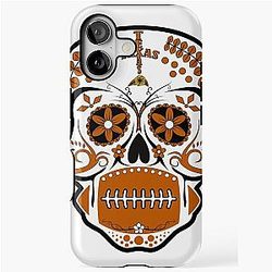 Texas Death iPhone Tough Case