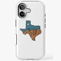 Vintage Texas Longhorns iPhone Tough Case