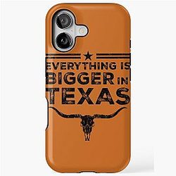 Everything is bigger in Texas tough case