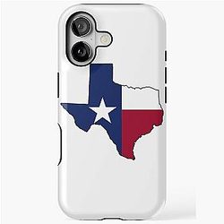 Texas Flag on the Greatest State in Texas iPhone Case