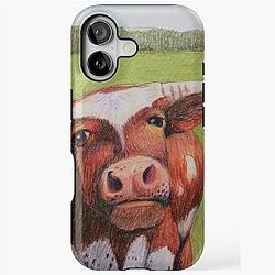 Texas Longhorn iPhone Case