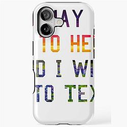 Texas Pride iPhone Tough Case