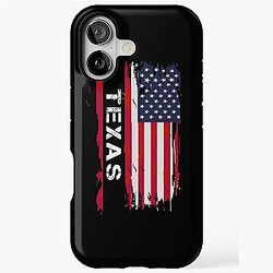 Texas USA Flag iPhone Tough Case