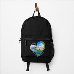 Love Austin Texas Travel Backpack