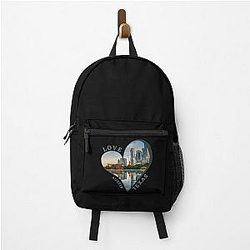 Love Austin Texas Travel Backpack