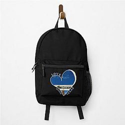 Love Austin Texas  Backpack
