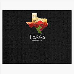 Texas The Lone Star State Jigsaw Puzzle