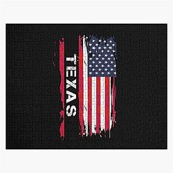 Texas Flag Puzzle
