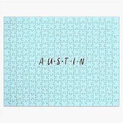 Austin Texas City Design Jigsaw Puzzle