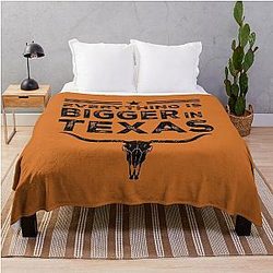 Everything in Texas Throw Blanket