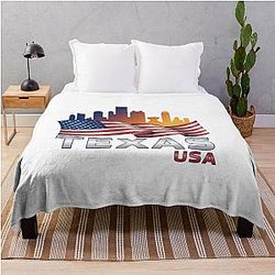 Texas Throw Blanket