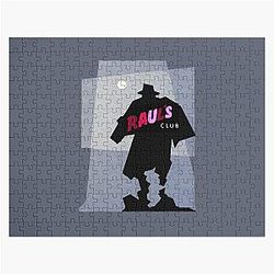 RAUL'S Club Austin Texas First Punk Club (1980s) Jigsaw Puzzle
