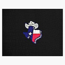 Texas Cowboy Hat Jigsaw Puzzle