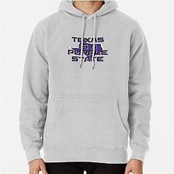 Purple Texas Hoodie