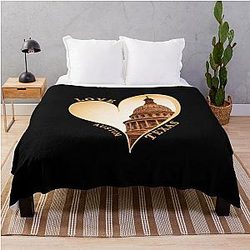 Love Austin Texas Throw Blanket