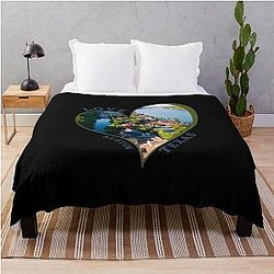 Love Austin Texas Throw Blanket