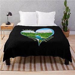 Austin Texas Throw Blanket