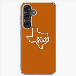 Texas Y'all in White Samsung Galaxy Soft Case