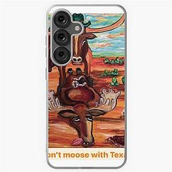 I am happy to see a moose in Texas
Samsung Galaxy Soft Case