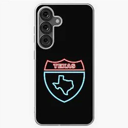 Pure Texan Marfa, Luckenbach, Brownsville Samsung Galaxy Soft Case
