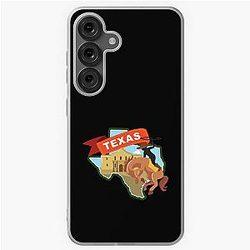 Samsung Galaxy Soft Case for Texan, Marfa, Luckenbach, Brownsville Texas