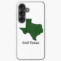 Golf Texas Samsung Galaxy Case