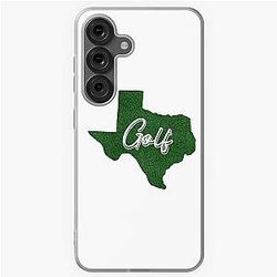 Golf Texas Samsung Galaxy Soft Case