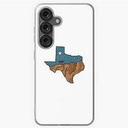 Vintage Texas State Longhorns Soft Case for Samsung Galaxy