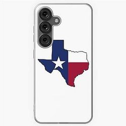 Texas Flag on the Greatest State America Samsung Galaxy Soft Case