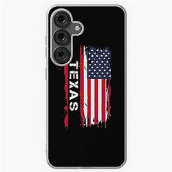 Texas USA Flag Samsung Galaxy Soft Case