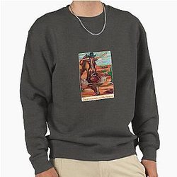 I Hate Happy Moose Madness, Don't Mess With Texas Pullover Sweatshirt