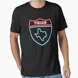 Pure Texan, Marfa Texas, Luckenbach, Brownsville Texas, Essential T Shirt